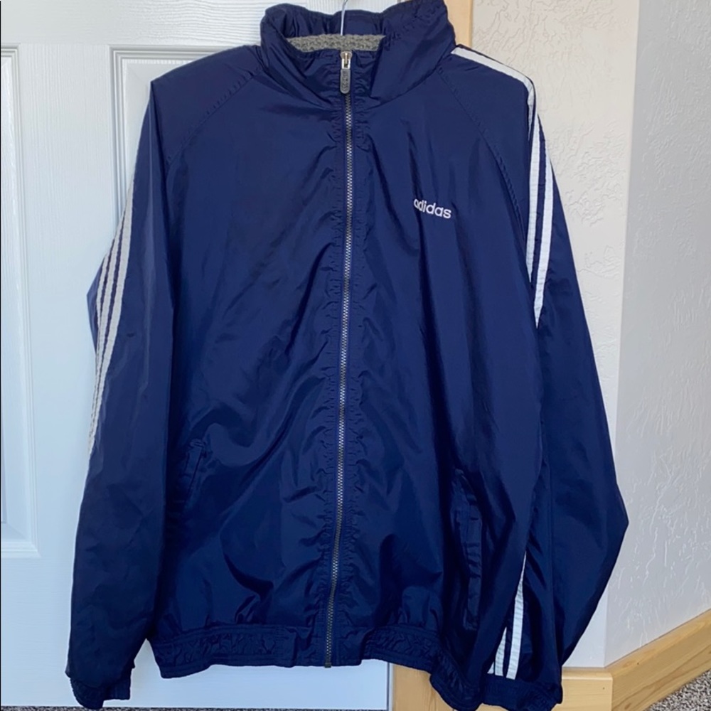 Womens Adidas Windbreaker